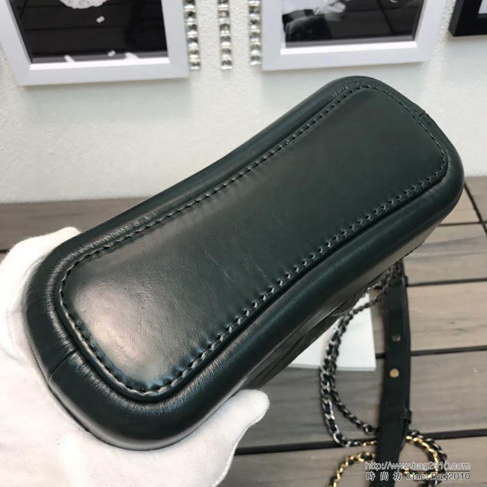CHANEL香奈兒 独家背景实拍 Gabrielle 流浪包 三行纹 定制原厂皮 纯铜五金 版型与正品一致 随意百搭  Cco1158